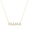 diamond mama necklace