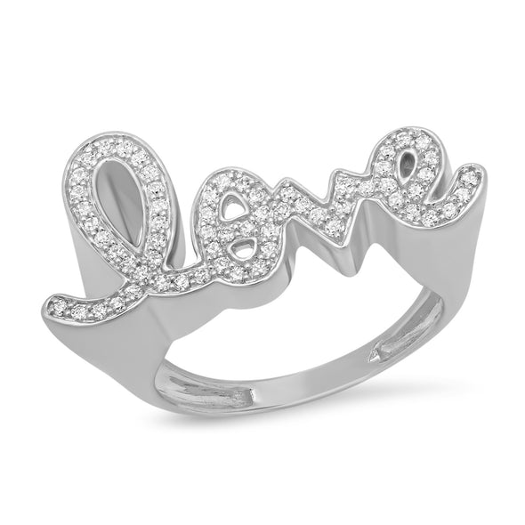 script love ring gold