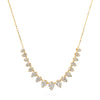 pear shape diamond necklace