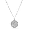 gold magen david star of david medallion necklace
