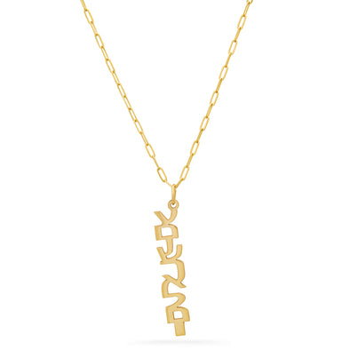 am yisroel chai charm necklace