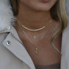 map of israel necklace