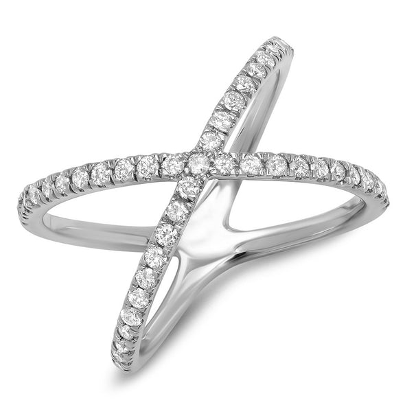 Diamond Medium X Ring