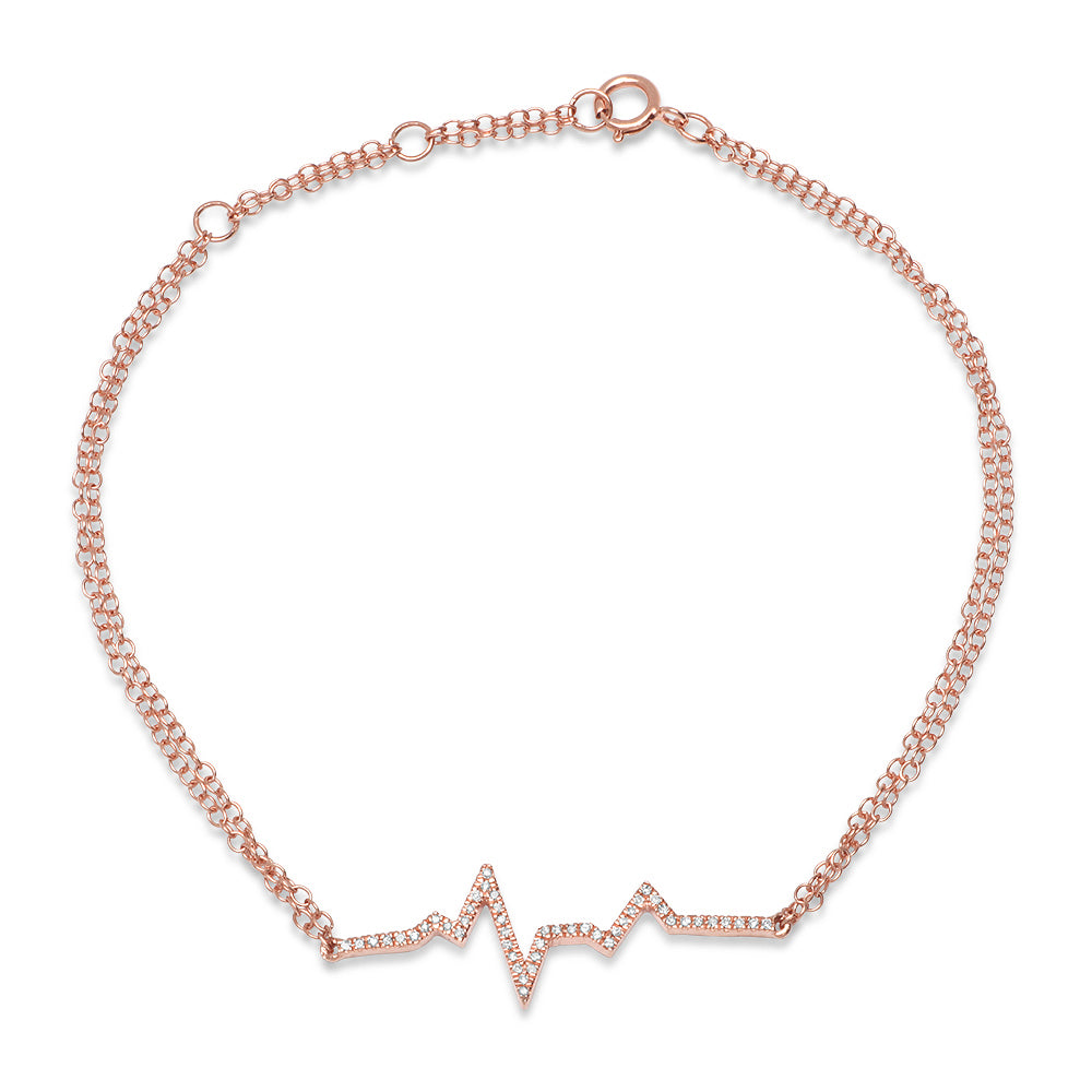 Heartbeat Bracelet, Baby Heart Rate Faith Cross Jewelry, Music Beat Gift  for Cardiologist Doctor RN Nurse Physician, Christian, DJ, Musician - Etsy