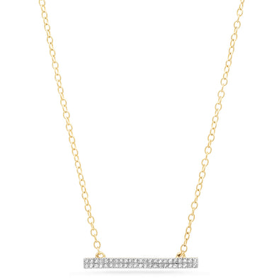 Mini Bar Diamond Necklace