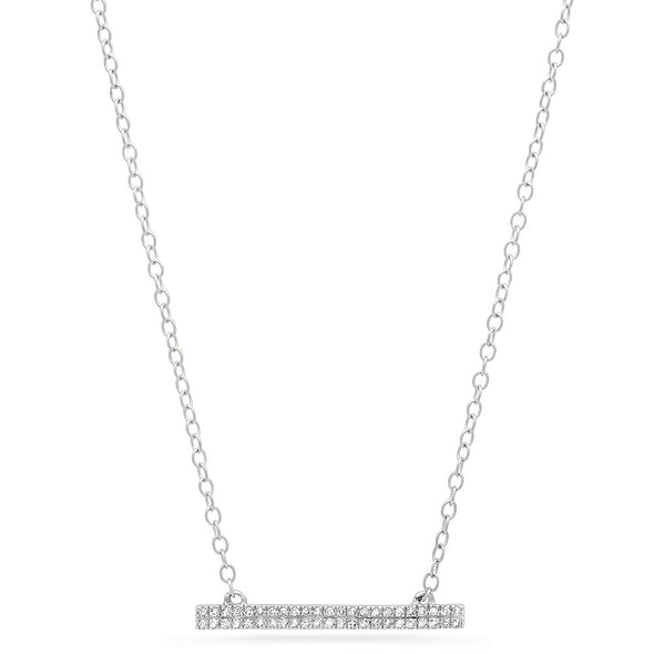 Mini Bar Diamond Necklace