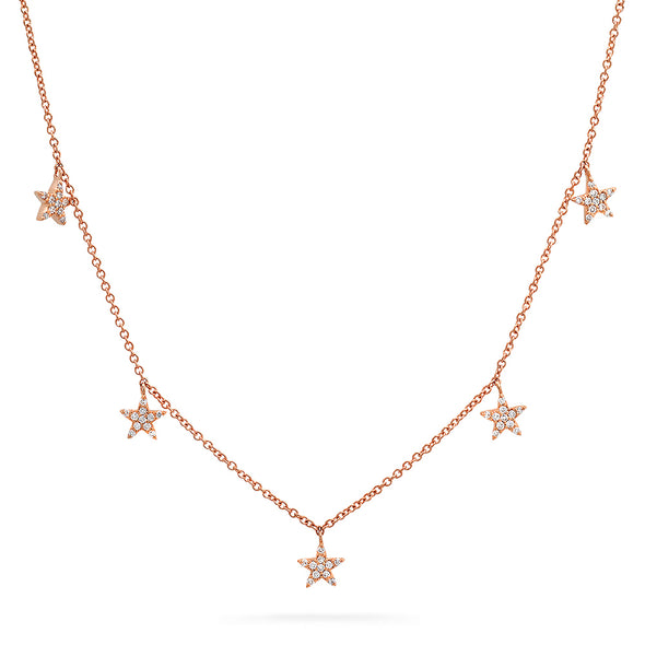 star necklace reeds jewelry