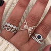 stacking jewelry evil eye jewelry diamonds