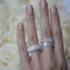 diamond petite baguette emerald ring 14k solid gold 