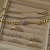 shay jewelry link bracelet ring diamond 