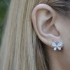 van cleef diamond butterfly earring 