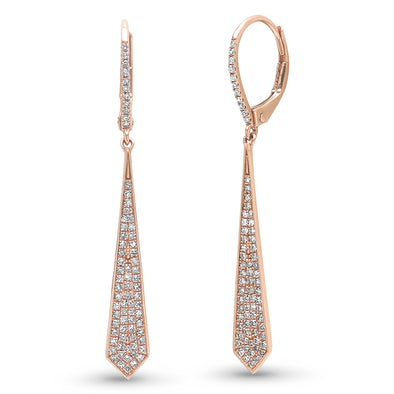 Diamond Kite Earring