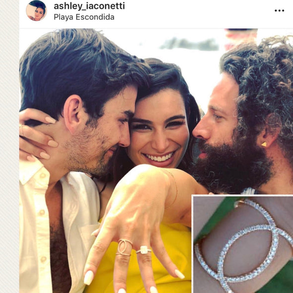 Ashley I engagement ring from the bachelor diamond 