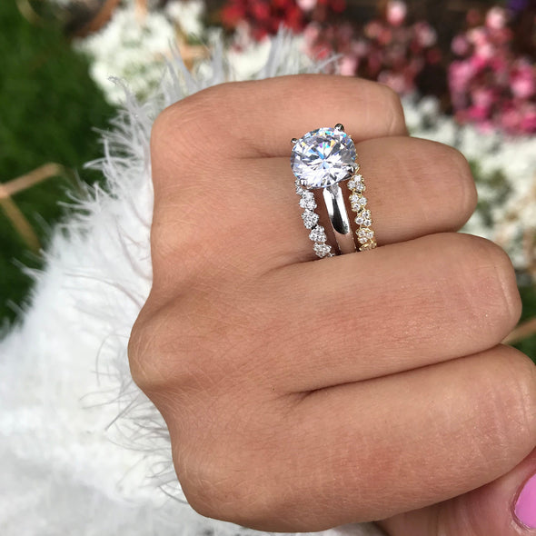 Diamond Sweetheart Ring - Main Image