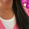 diamond layering necklaces mothers day gift