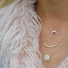 rose gold dainty layering necklaces 